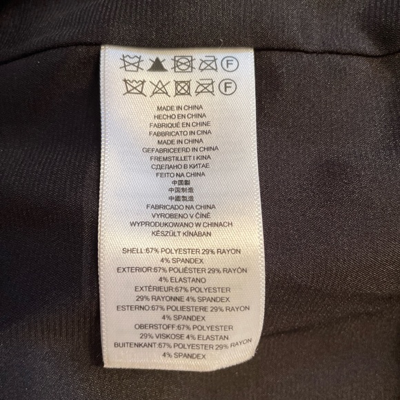 Michael Kors Red and Black Dress with Gold Stud Hardware - Picture 10 of 10